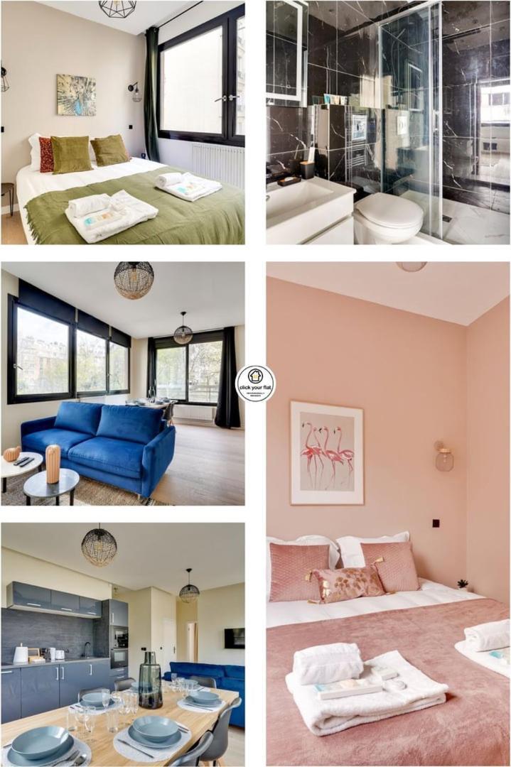 186 Suite Six - Superb Apartment In Παρίσι Εξωτερικό φωτογραφία
