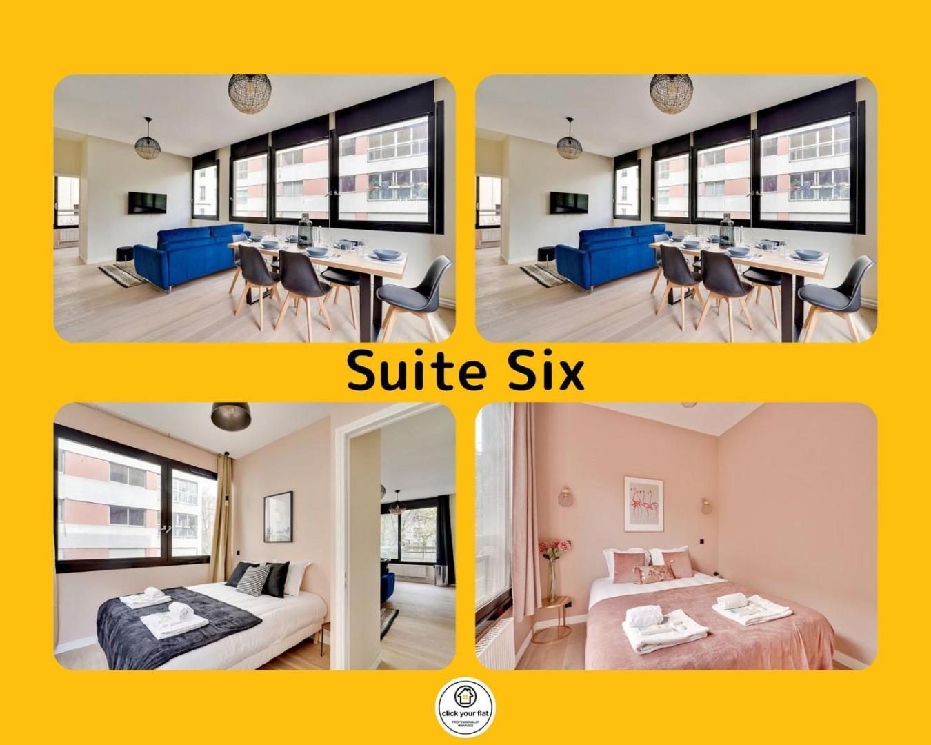 186 Suite Six - Superb Apartment In Παρίσι Εξωτερικό φωτογραφία