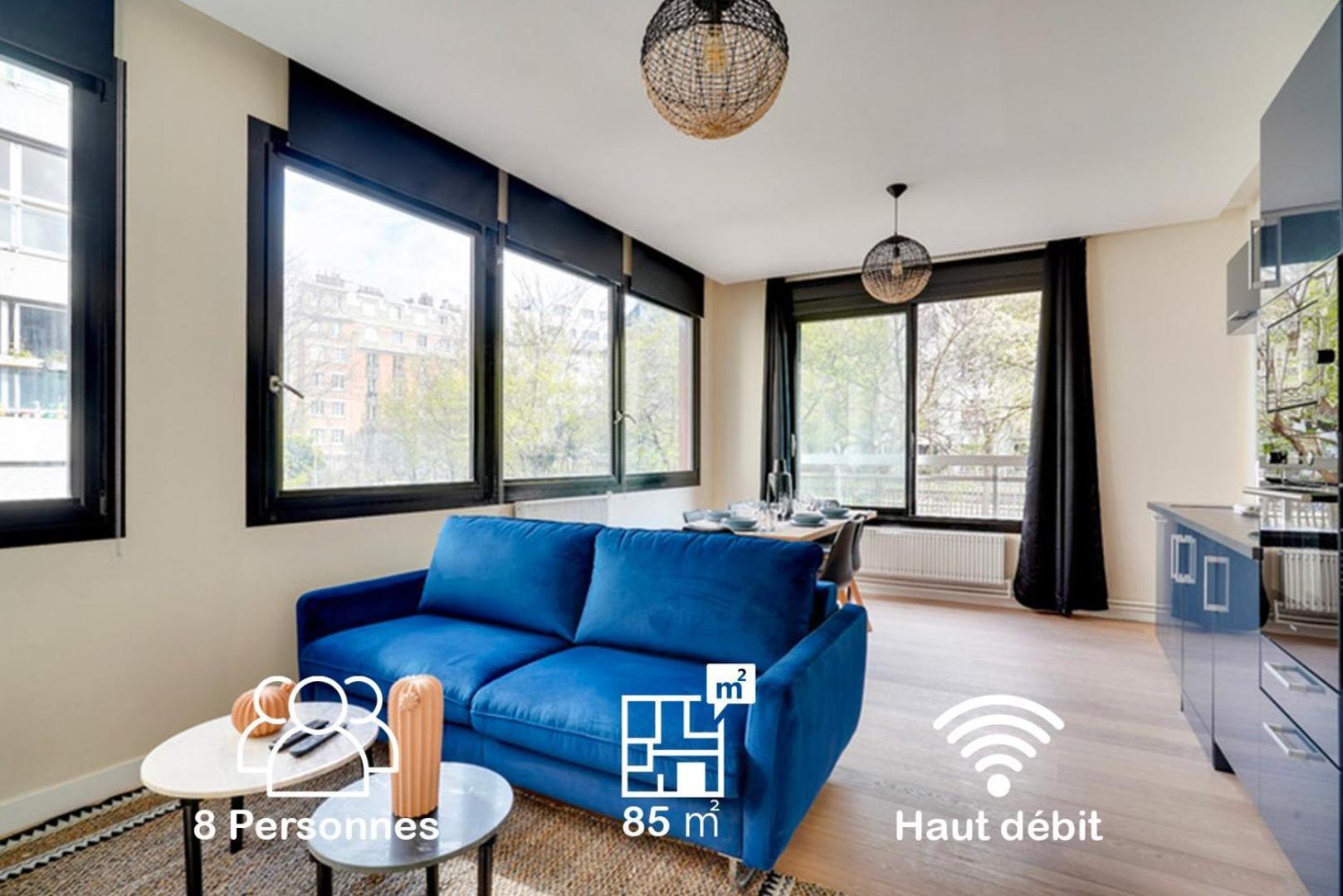 186 Suite Six - Superb Apartment In Παρίσι Εξωτερικό φωτογραφία
